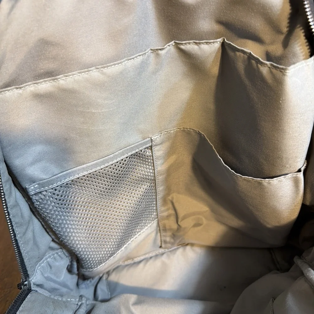 Away Laptop Backpack Gray Travel Work Bag Minimalist Carry On